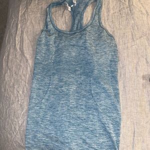 Lululemon Blue Swiftly Tank